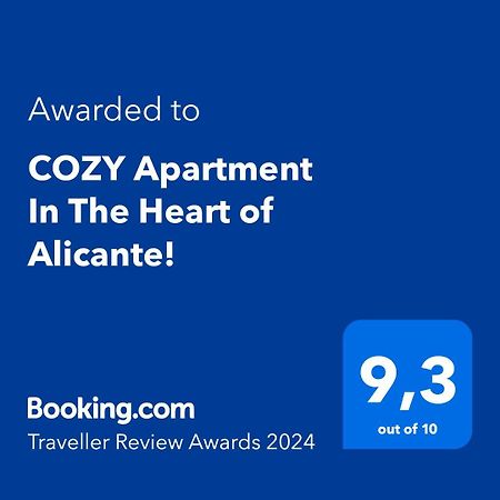 Cozy Apartment In The Heart Of Alicante! 외부 사진