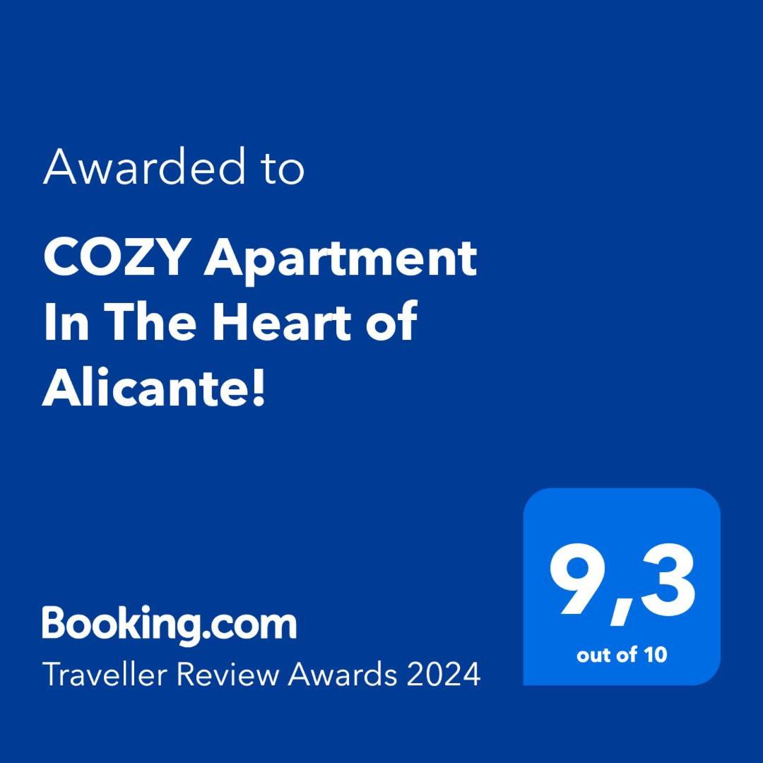 Cozy Apartment In The Heart Of Alicante! 외부 사진